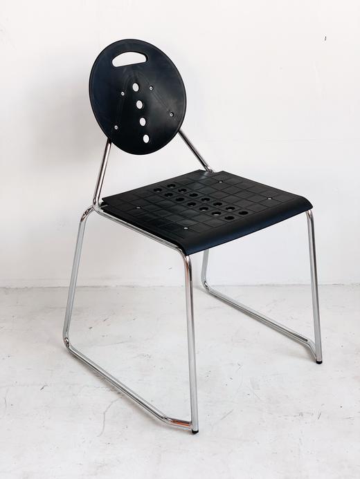 1980s意大利SEGIS孟菲斯风格座椅by Charlie Carlo Bimbi B0103 商品图5