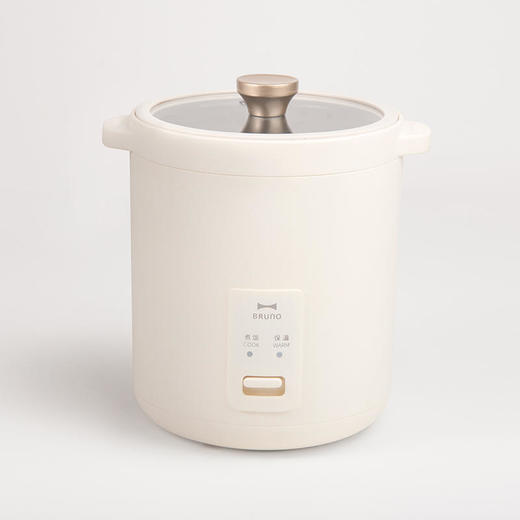 日本BRUNO迷你复古电饭煲小型2人宿舍小饭煲多功能家用1人电饭锅 商品图2