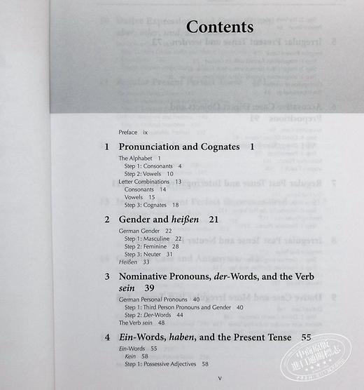 【中商原版】轻松学德语（第2版）英文原版 Easy German Step-by-Step, 2nd Edition 商品图5