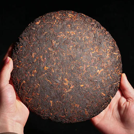 吉顺号普洱茶班章孔雀生熟双饼礼盒357克*2饼礼盒包装 商品图1