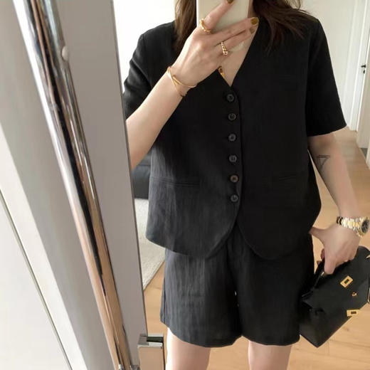 裁缝学苑AQ113高级感小香风西装纸样短裤套装女装打版裁剪样板图 商品图4