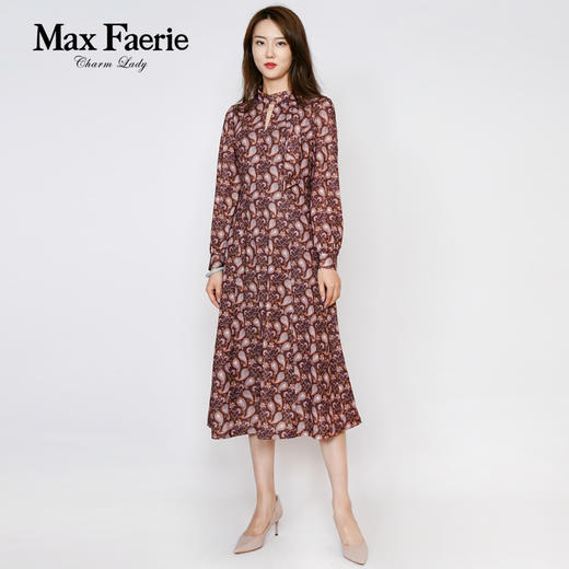 MH3L027麦克斯菲瑞休闲连衣裙 商品图0