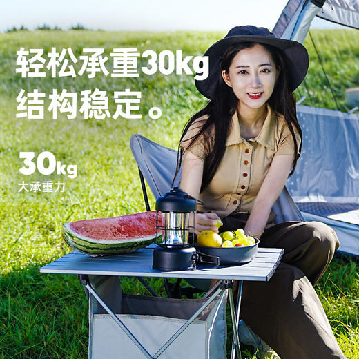户外折叠桌便携式超轻小型铝合金 商品图3