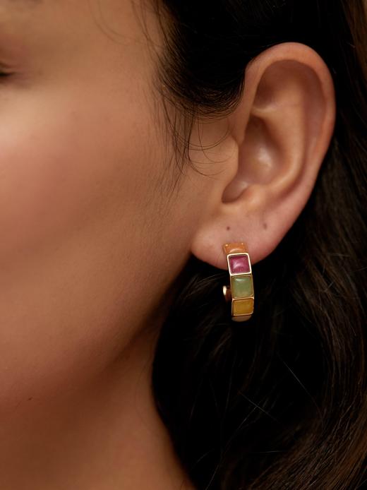 SOL DE VERANO Rainbow Earrings 彩虹耳环 商品图1