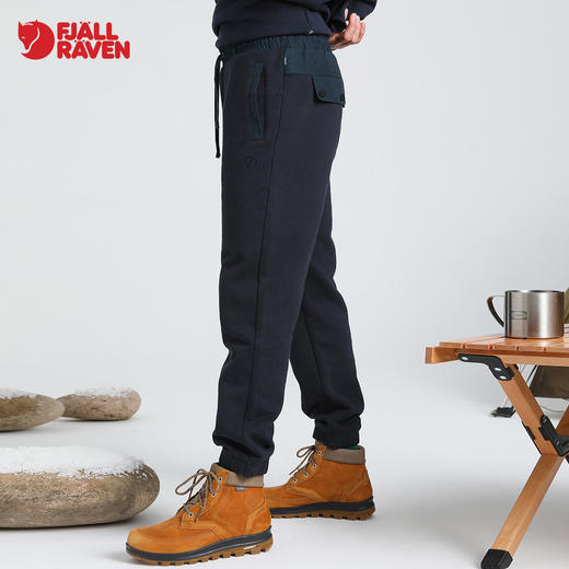 北极狐2022秋冬新款男G-1000户外弹性保暖休闲露营长裤 02221107B 商品图2