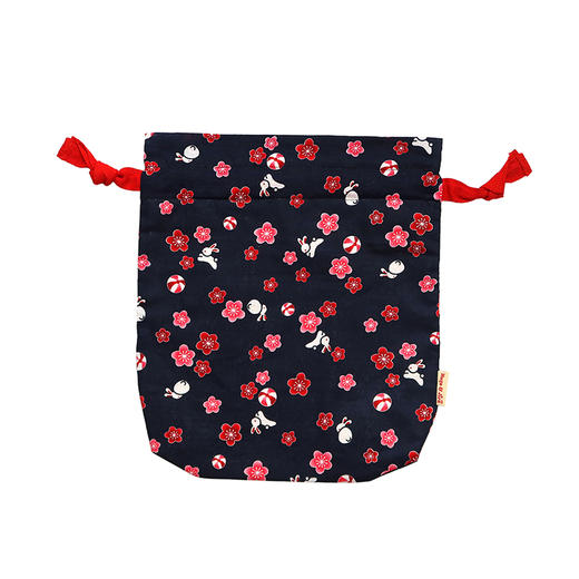 HUJI祤集中号束口袋风の花小兔集 商品图1