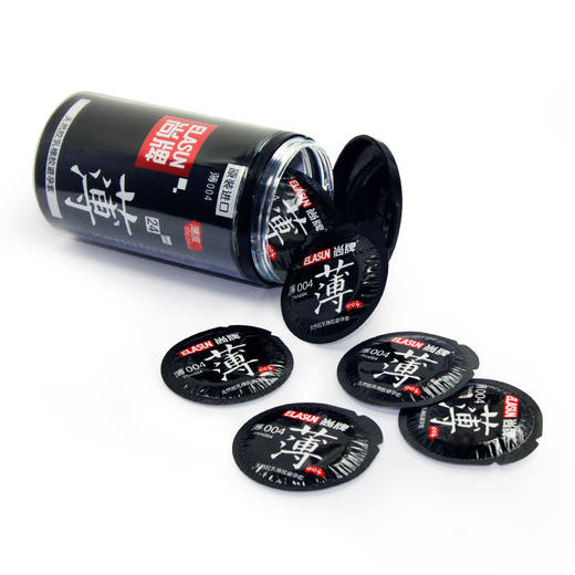 尚牌超薄004避孕套薄24只装安全套罐装情趣成人 商品图3