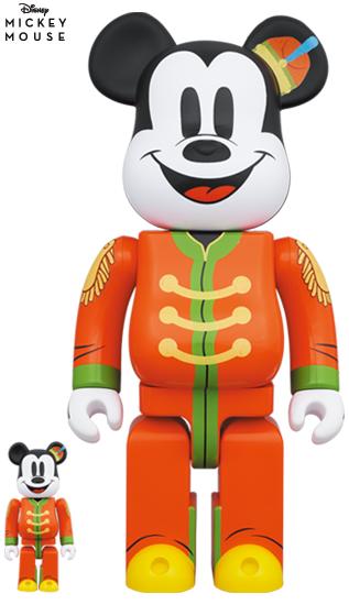 【预售】收藏系列 Be@rbrick 400%系列 米奇演奏会 商品图1