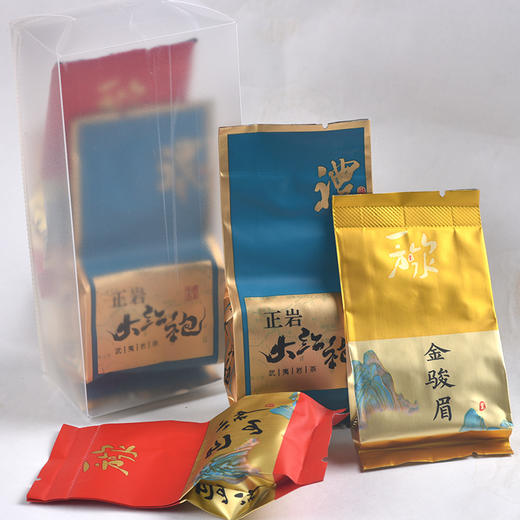 福建醇香好茶18克组合装（金骏眉5克、大红袍8克、正山小种5克） 商品图0