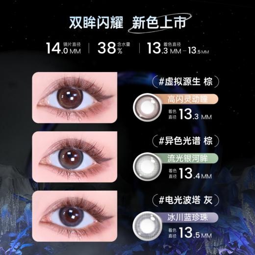 【积分兑换】海昌星眸追光月抛2片装 商品图3