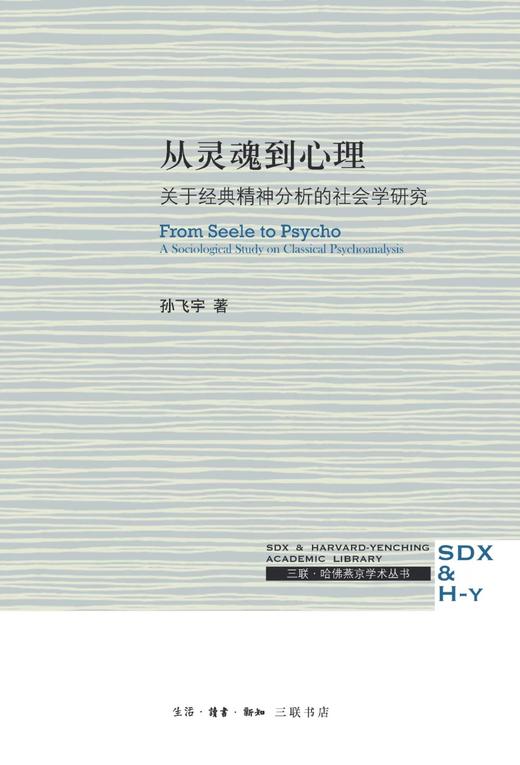 从灵魂到心理 : 关于经典精神分析的社会学研究 商品图0