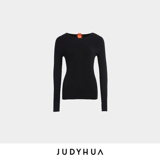 JUDYHUA 背拼接绳设计针织上衣 商品图1
