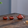 梵匠 『水平套壶』 原矿朱泥 宜兴原矿紫砂壶茶具套装茶壶 收藏茶文化茶器 商品缩略图4