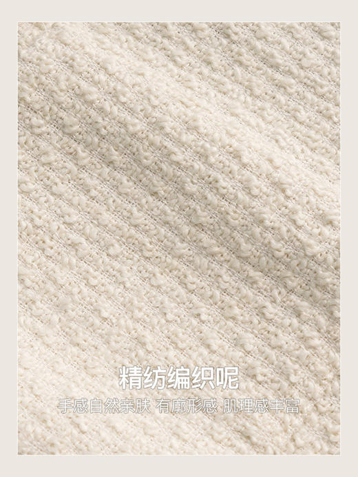 OLrain欧芮儿法式杏色马甲背心女早秋2022新款小香风气质时尚上衣 商品图2