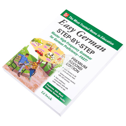【中商原版】轻松学德语（第2版）英文原版 Easy German Step-by-Step, 2nd Edition 商品图2