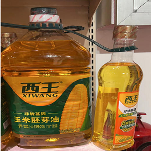 【79.9元/桶】西王玉米胚芽油4L（0100237） 商品图0
