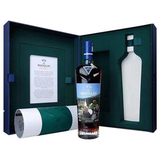 Macallan 麦卡伦波普大师珍藏系列单一麦芽苏格兰威士忌 ｜涵舍选品｜ 商品图1