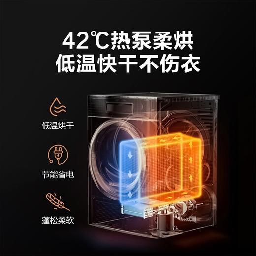 小天鹅(LittleSwan)本色系列 洗烘套装 蓝氧特渍净 专业羊毛烘 智能家电 S9+H9（蓝氧）TG100MS9ILZ+TH100-H9WZ 商品图3