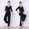 MYFS新款时尚宽松舞蹈练功健身瑜珈初学者莫代尔套装 商品缩略图2