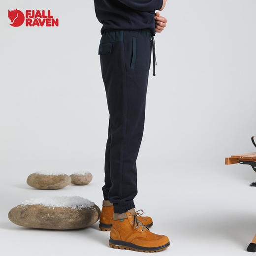 北极狐2022秋冬新款男G-1000户外弹性保暖休闲露营长裤 02221107B 商品图3