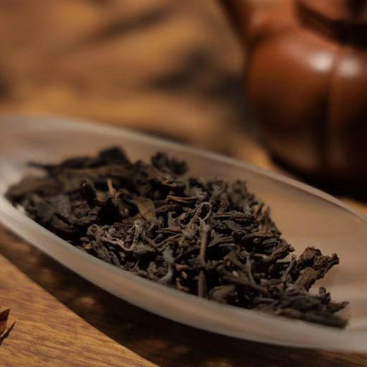 92年野生大叶旧普洱熟茶500g 商品图1
