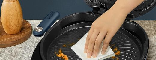 苏泊尔电饼铛可拆洗家用双面加热多功能加深加大可拆卸深JD30RQ09 商品图11