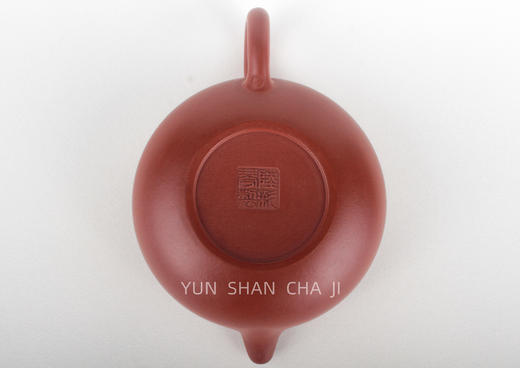 厚德载物仿古紫砂壶纯手工宜兴150毫升 商品图4