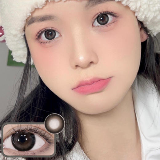 年抛 Cookieyo 麻酒栗棕 14.5 着色13.8 黑芝麻灰咖【375/400/650-1000缺】 商品图1