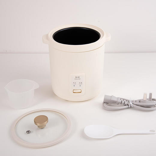 日本BRUNO迷你复古电饭煲小型2人宿舍小饭煲多功能家用1人电饭锅 商品图4