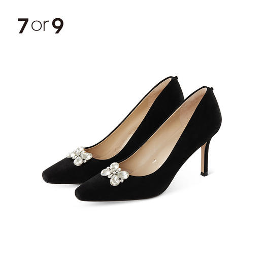 水滴蝴蝶结造型镶钻前扣 商品图3