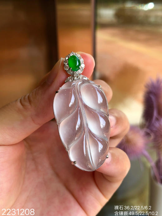 2231208，叶子吊坠，89999 商品图5