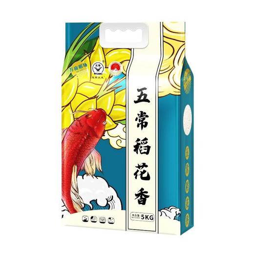 万亩稻场五常稻花香5kg 商品图0