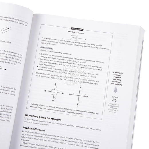 【中商原版】巴朗SAT物理学 第4版 英文原版 SAT Subject Test Physics With Online Tests 考试 Robert Jansen 商品图3