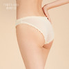【3条98】弗利少女法式木耳花边内裤女 纯棉裆部低腰网纱三角裤薄 商品缩略图3