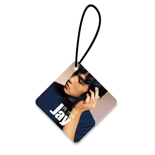 【春艺】汽车香片周杰伦专辑封面唱片挂件淡香车载香薰片出风口净味-W仓 商品图4