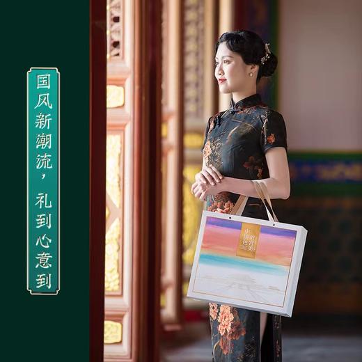中国色故宫美文创礼盒 中国色藏书新会陈皮大师福鼎白茶小青柑64克 商品图4