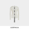 JUDYHUA 背拼接绳设计针织上衣 商品缩略图7