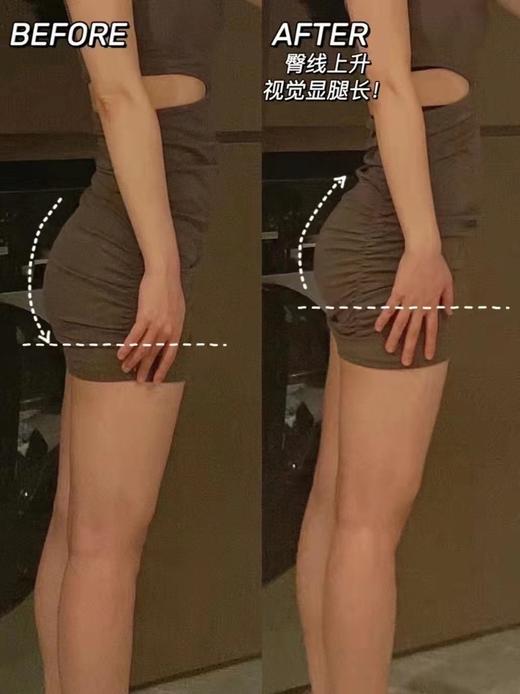 【限时折扣】名媛变温净化塑体裤（一盒3条）均码 商品图1