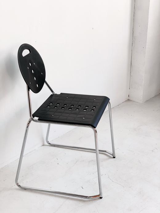 1980s意大利SEGIS孟菲斯风格座椅by Charlie Carlo Bimbi B0103 商品图6