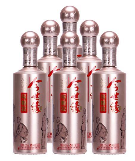 今世缘等着我6瓶（老版1箱） 商品图0