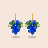 订购6周到｜Annele-Grapeful-蓝葡萄 耳环［芬兰设计师］ 商品缩略图1