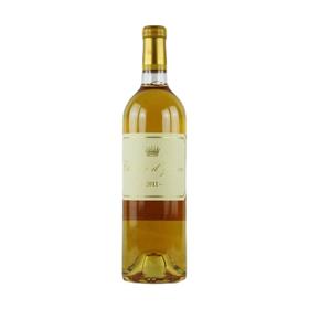 滴金庄园甜白葡萄酒2011Chateau d'Yquem, Sauternes, France