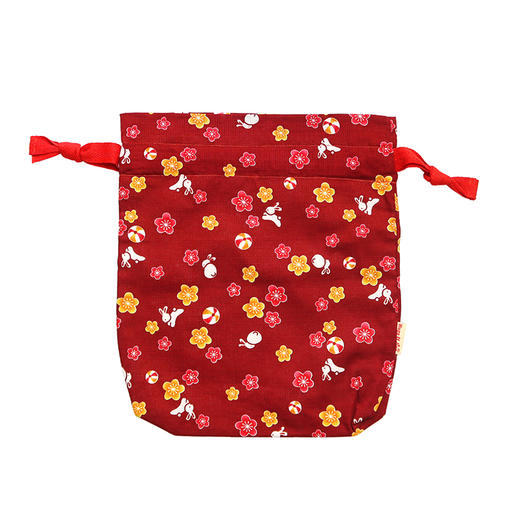 HUJI祤集中号束口袋风の花小兔集 商品图0