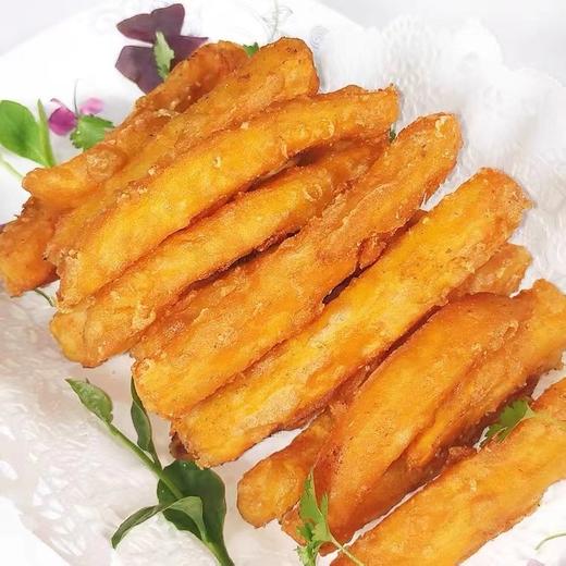 1kg/袋 台港 地瓜条番薯条 鸡排店奶茶店油炸冷冻半成品小吃零食 商品图2