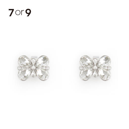 水滴蝴蝶结造型镶钻前扣 商品图4