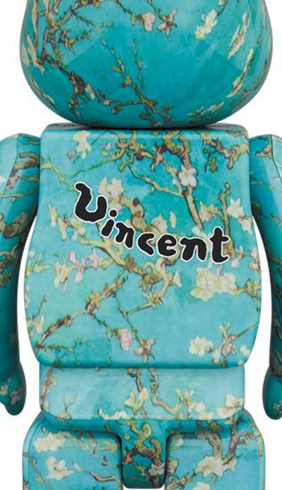 【预售】收藏系列 Be@rbrick 400%系列 梵高《杏花》 商品图3