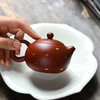 中秋有礼！朱泥大红袍洒金系列 『西施』宜兴原矿紫砂壶 收藏紫砂艺术品 160cc 商品缩略图1