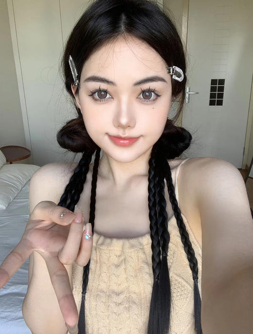 【大直径】Blushgirl-触及真心14.5mm【年抛  0-800度 无525/575】 商品图4