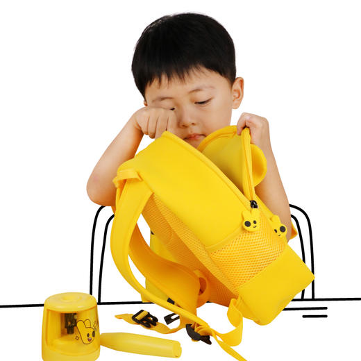 袋鼠儿童书包 商品图2