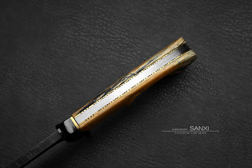 三希堂 现代刀系列 恶魔猎手  未开刃 商品图6